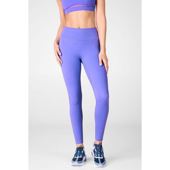 Fabletics Motion365 Purple High-Waisted Leggings For Women Size M - Picture 9 of 9
